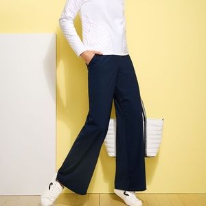 Talbots Stretch Wide Leg Pants